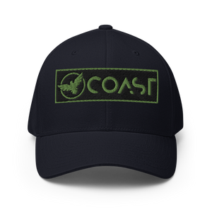 FYC Logo Structured Stretch Sport Twill Cap (7 colors)