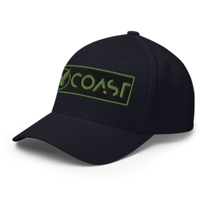 FYC Logo Structured Stretch Sport Twill Cap (7 colors)