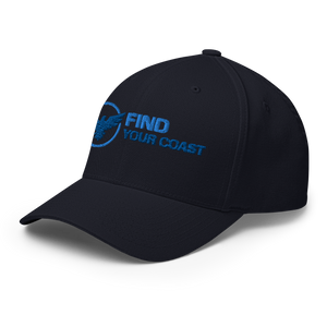 FYC Logo Structured Stretch Sport Twill Cap (10 colors)