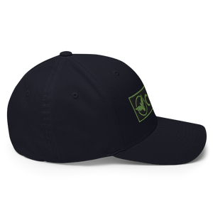 FYC Logo Structured Stretch Sport Twill Cap (7 colors)