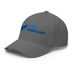 FYC Logo Structured Stretch Sport Twill Cap (10 colors)