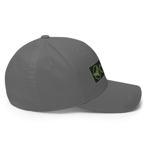 FYC Logo Structured Stretch Sport Twill Cap (7 colors)