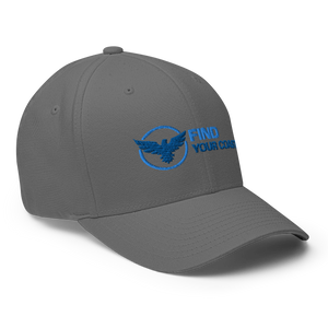 FYC Logo Structured Stretch Sport Twill Cap (10 colors)
