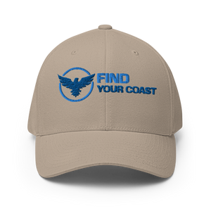 FYC Logo Structured Stretch Sport Twill Cap (10 colors)