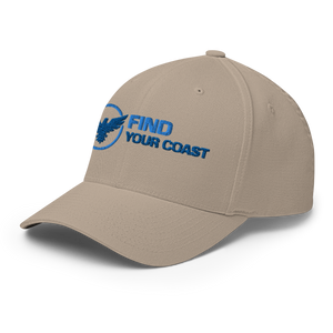 FYC Logo Structured Stretch Sport Twill Cap (10 colors)