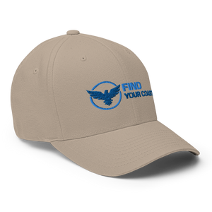 FYC Logo Structured Stretch Sport Twill Cap (10 colors)