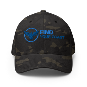 FYC Logo Structured Stretch Sport Twill Cap (10 colors)