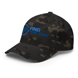 FYC Logo Structured Stretch Sport Twill Cap (10 colors)