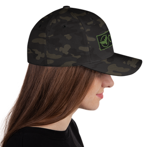 FYC Logo Structured Stretch Sport Twill Cap (7 colors)