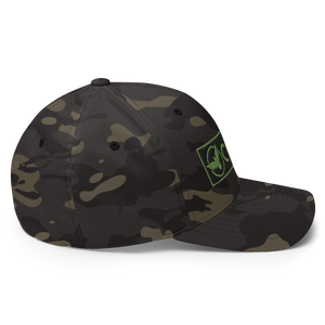 FYC Logo Structured Stretch Sport Twill Cap (7 colors)