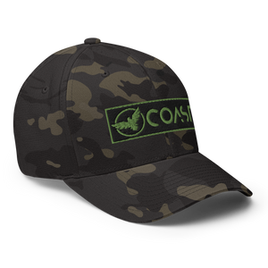 FYC Logo Structured Stretch Sport Twill Cap (7 colors)