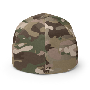 FYC Logo Structured Stretch Sport Twill Cap (7 colors)