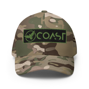 FYC Logo Structured Stretch Sport Twill Cap (7 colors)