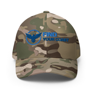 FYC Logo Structured Stretch Sport Twill Cap (10 colors)