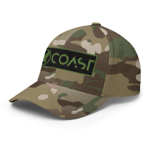 FYC Logo Structured Stretch Sport Twill Cap (7 colors)