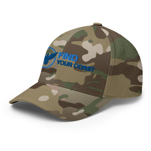 FYC Logo Structured Stretch Sport Twill Cap (10 colors)