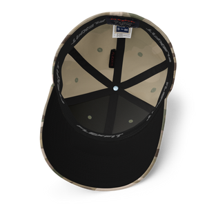 FYC Logo Structured Stretch Sport Twill Cap (10 colors)