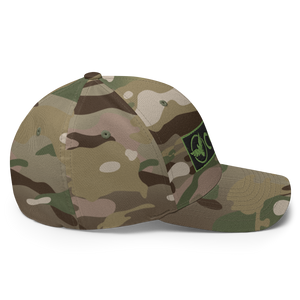 FYC Logo Structured Stretch Sport Twill Cap (7 colors)