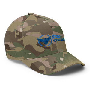 FYC Logo Structured Stretch Sport Twill Cap (10 colors)