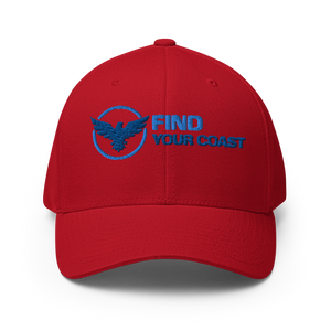 FYC Logo Structured Stretch Sport Twill Cap (10 colors)
