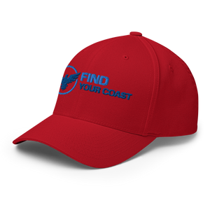 FYC Logo Structured Stretch Sport Twill Cap (10 colors)