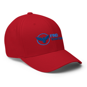 FYC Logo Structured Stretch Sport Twill Cap (10 colors)