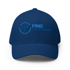 FYC Logo Structured Stretch Sport Twill Cap (10 colors)