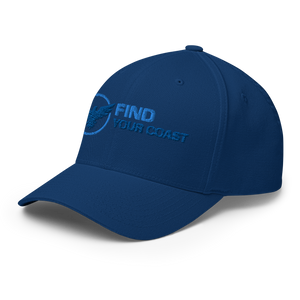 FYC Logo Structured Stretch Sport Twill Cap (10 colors)