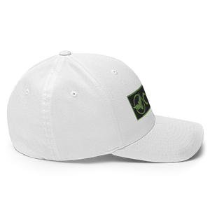FYC Logo Structured Stretch Sport Twill Cap (7 colors)