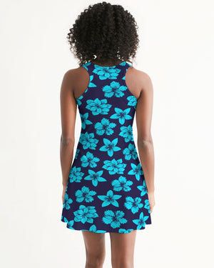 Find Your Coast® Floral Surf Casual Racerback Dress