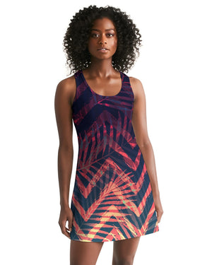 Women's Olivia II Fun and Flirty Casual Racerback Dress FIND YOUR COAST CO
