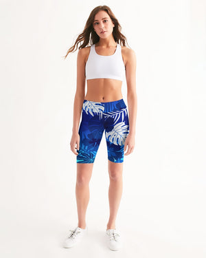 Women's Active Comfort Cayman Mid-Rise Bike Shorts FIND YOUR COAST CO