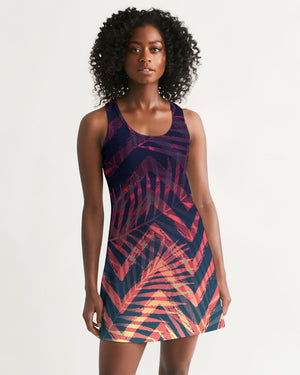 Women's Olivia II Fun and Flirty Casual Racerback Dress FIND YOUR COAST CO