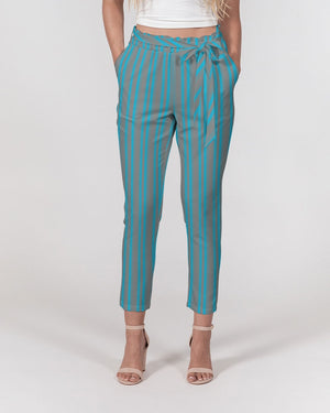 Women's Ocean Sinker Belted Tapered Pants FIND YOUR COAST CO