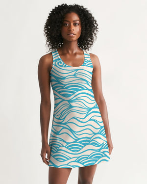 Women's Wave Places Casual Racerback Dress FIND YOUR COAST CO