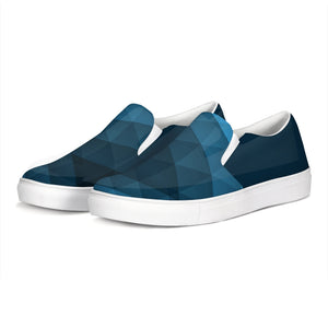 Men's Blue Venturer Casual Canvas Slip-On Shoe FIND YOUR COAST CO