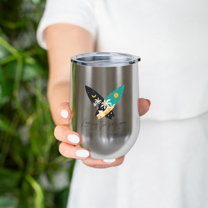 Loving the Horizon FYC 12oz Insulated Wine Tumbler FIND YOUR COAST CO