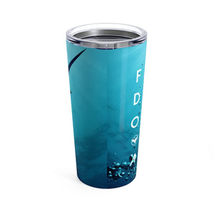 FYC Stainless Steel Pacific Blue Marlin 20 oz Tumbler FIND YOUR COAST CO