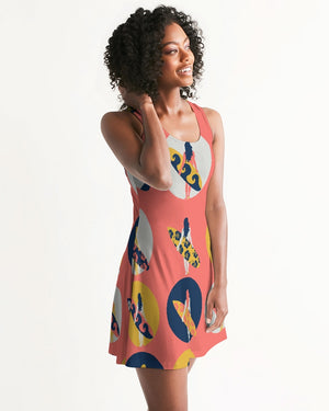 Women's Surfer Girl Casual and Fun Racerback Dress FIND YOUR COAST CO