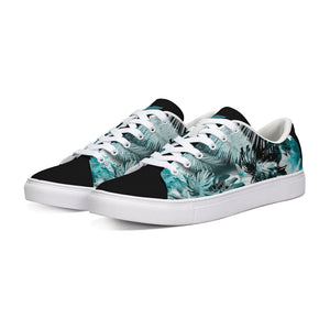 Men's My Sundays Casual Faux Leather Low Top Sneaker FIND YOUR COAST CO
