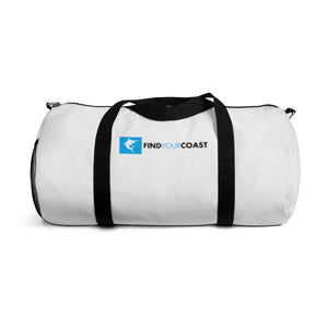 Find Your Blue Coast Fishing Duffel Bag FIND YOUR COAST CO