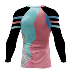 Men's Dusk to Dawn Performance UPF Long Sleeve Rash Guard FIND YOUR COAST CO