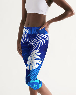 Women's Active Comfort Cayman Mid-Rise Capri Leggings FIND YOUR COAST CO