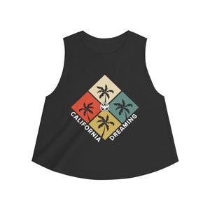 Women's California Dreaming Crop Top FIND YOUR COAST CO