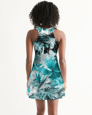 Women's FYC My Sundays Flirty and Fun Casual Racerback Dress FIND YOUR COAST CO