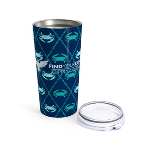 Find Your Coast 20oz Stainless Steel Crabby Tumbler FIND YOUR COAST  CO
