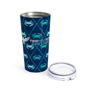 Find Your Coast 20oz Stainless Steel Crabby Tumbler FIND YOUR COAST CO