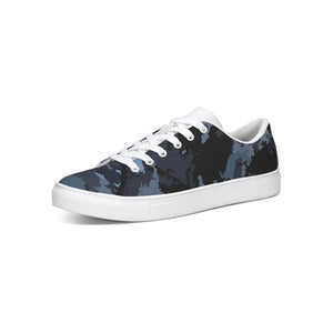 Men's Coast Camo Low Top Faux Leather Sneaker FIND YOUR COAST CO