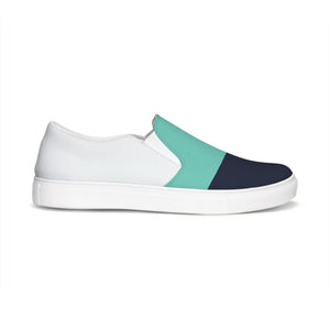 Men's Color Block Canvas Slip-On Casual Shoe FIND YOUR COAST CO