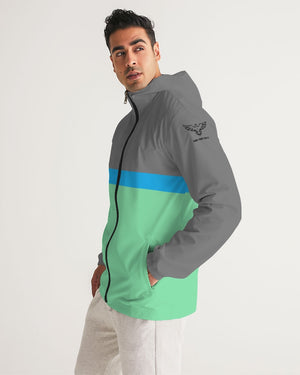 Men's FYC Lightweight Windbreaker Water Resistant Jacket FIND YOUR COAST CO